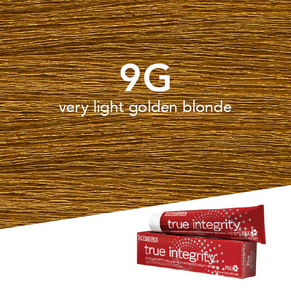 Scruples True Integrity Opalescent Creme Colour - 9G Very Light Gold Blonde - 2.05 oz.