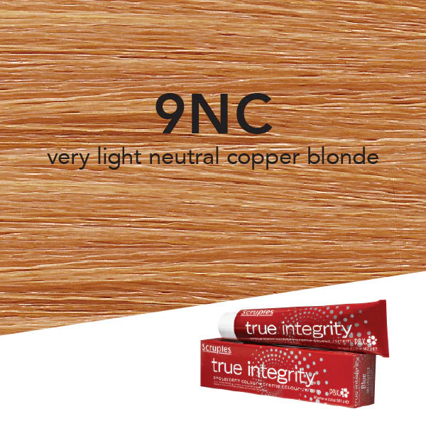 Scruples True Integrity Colour - 9NC/Very Light Neutral Copper 2.05 oz. - PinkPro Beauty Supply