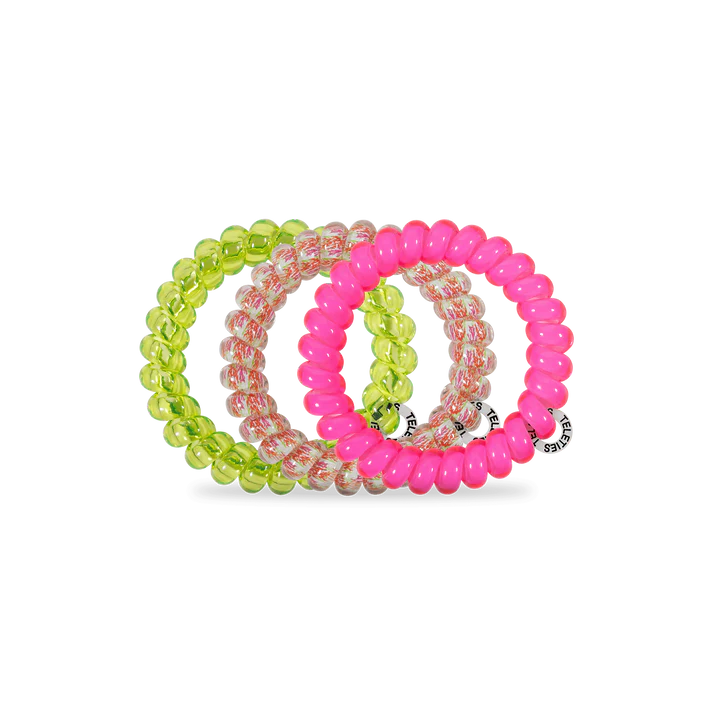 Teleties Large 3 Pack Tropical Punch - PinkPro Beauty Supply