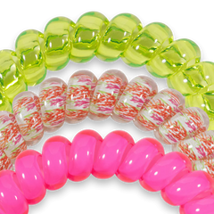 Teleties Large 3 Pack Tropical Punch - PinkPro Beauty Supply