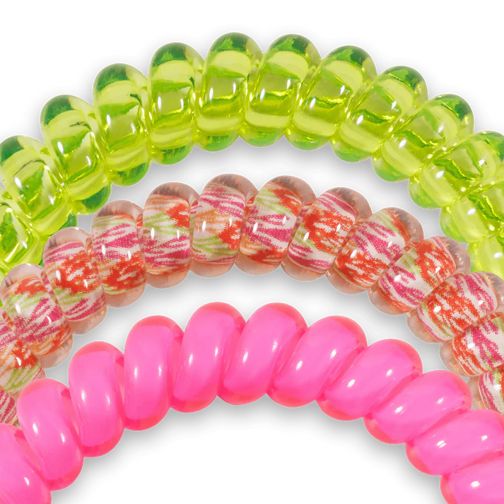 Teleties Small 3 Pack - Tropical Punch - PinkPro Beauty Supply