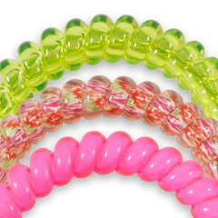 Teleties Small 3 Pack - Tropical Punch - PinkPro Beauty Supply