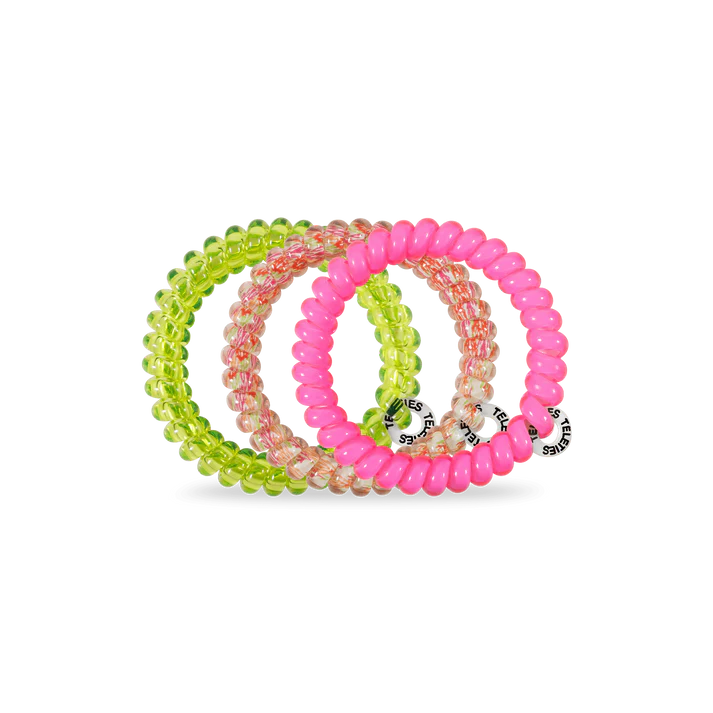 Teleties Small 3 Pack - Tropical Punch - PinkPro Beauty Supply