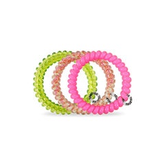 Teleties Small 3 Pack - Tropical Punch - PinkPro Beauty Supply