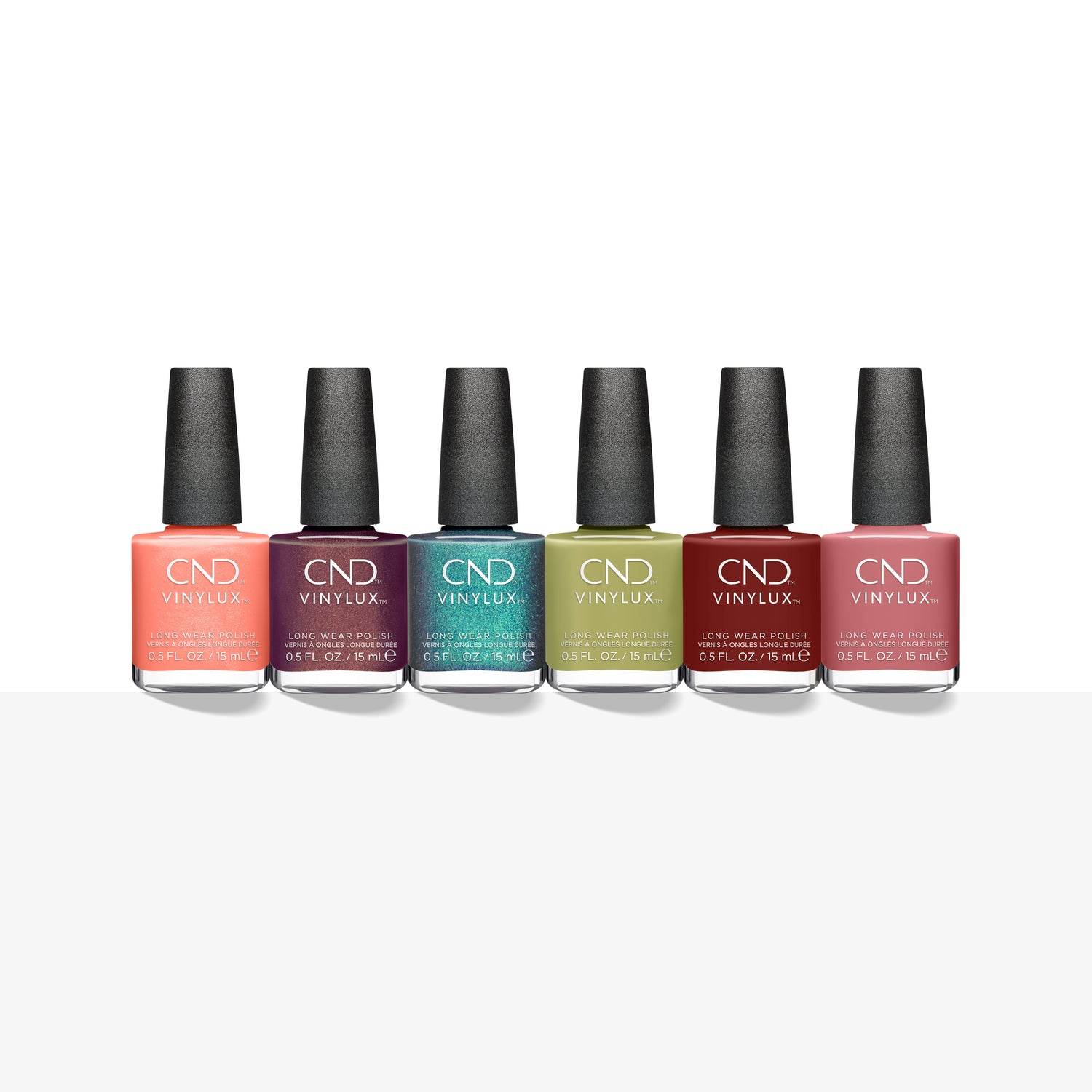 CND Shellac & Vinylux Mixed Dynamic Duality Collection Pre-Pack