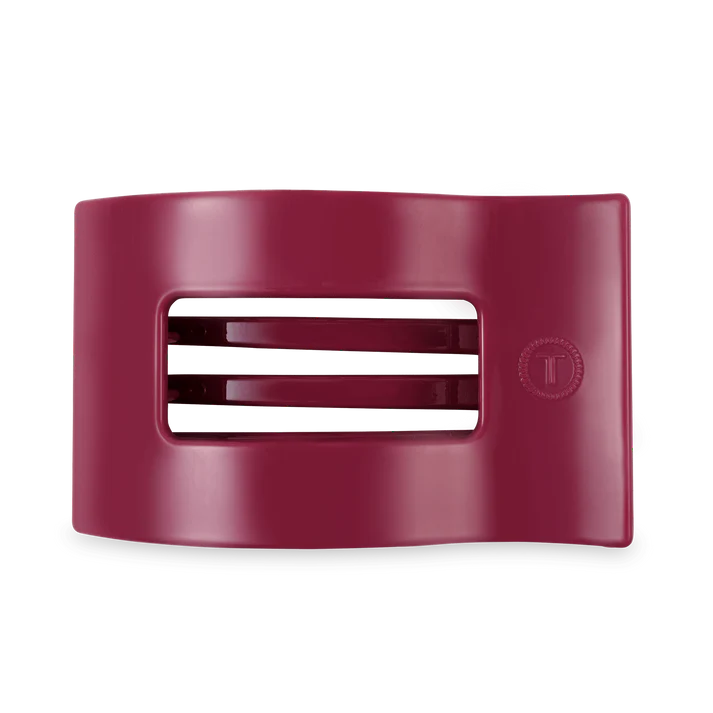 Teleties Flat Rectangle Clip Large - Wild Side