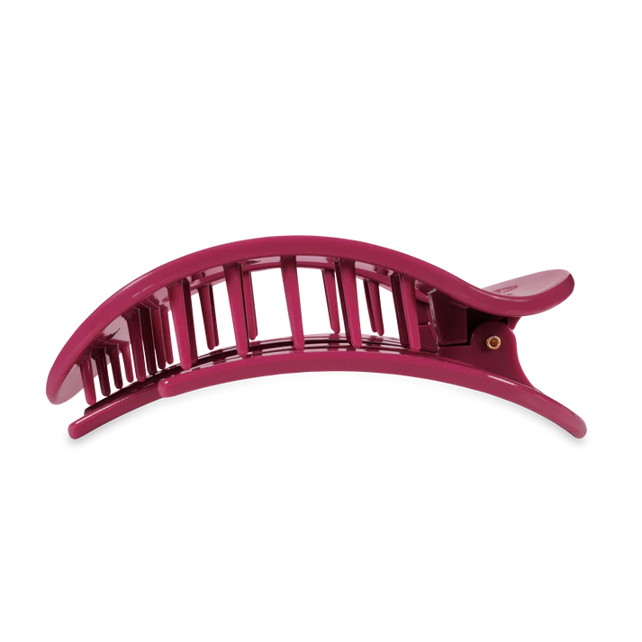 Teleties Flat Clip Round Large - Wild Side
