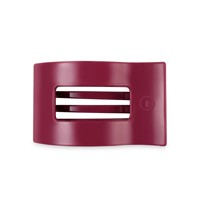Teleties Flat Rectangle Clip Medium - Wild Side