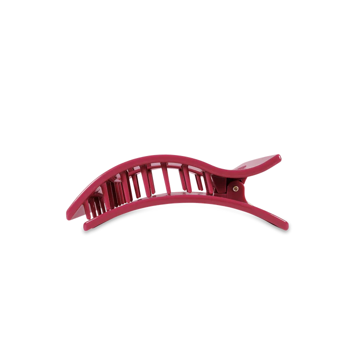 Teleties Flat Rectangle Clip Small - Wild Side