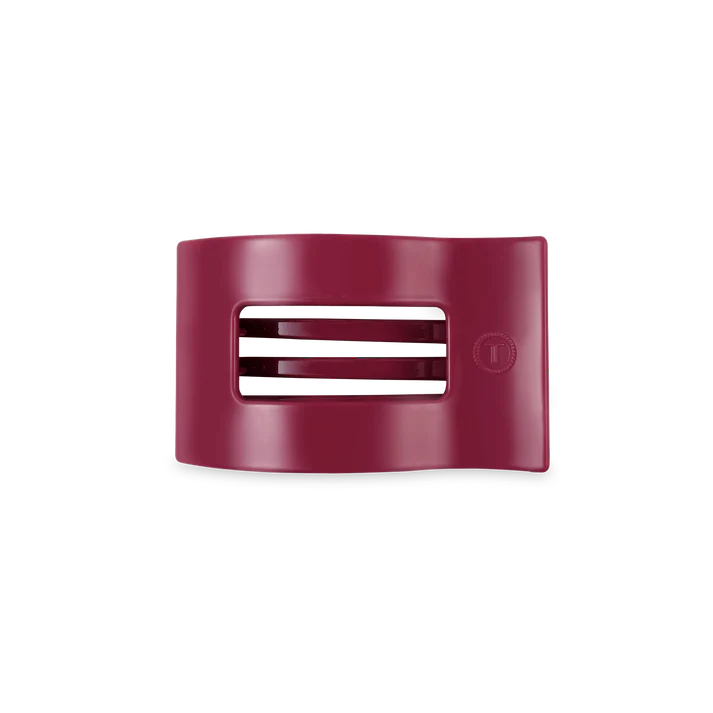 Teleties Flat Rectangle Clip Small - Wild Side