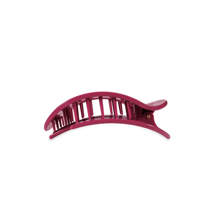 Teleties Flat Clip Round Small - Wild Side