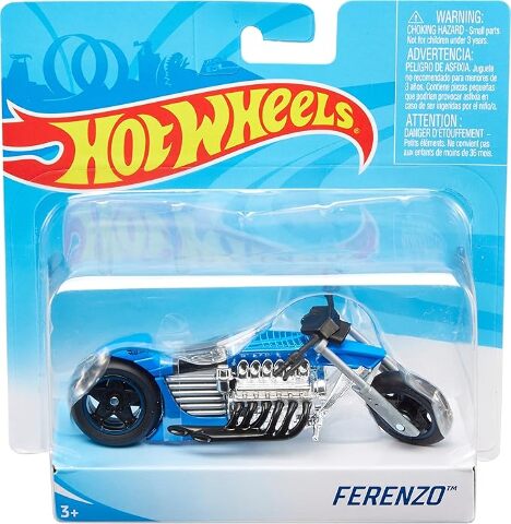 Hot Wheels Street Power Motorcycle - Styles May Vary