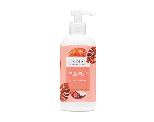 CND Mango & Coconut Hand Wash 13.2 oz.