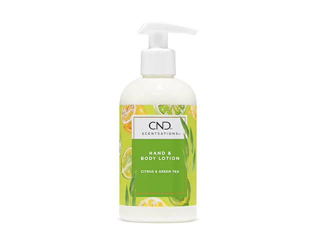 CND Scentsations Hand & Body Lotion Citrus & Green Tea