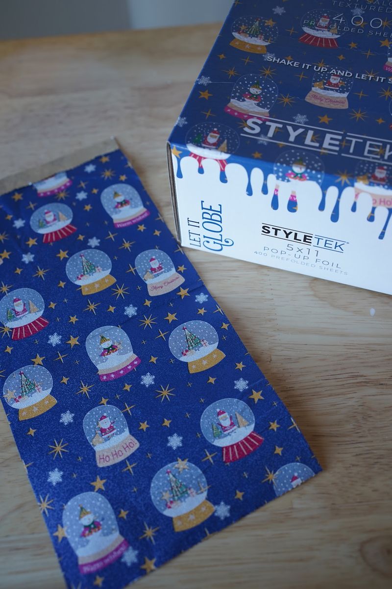 Styletek Let It Globe 5x11 Pop Up Foil 400 Count