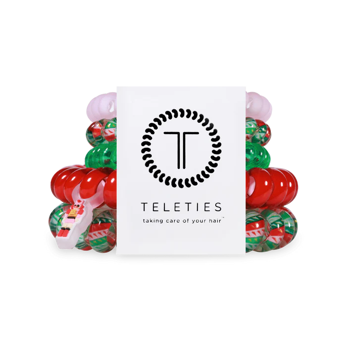 Teleties 5 Pack - You Crack Me Up Mix Pack Hair Ties