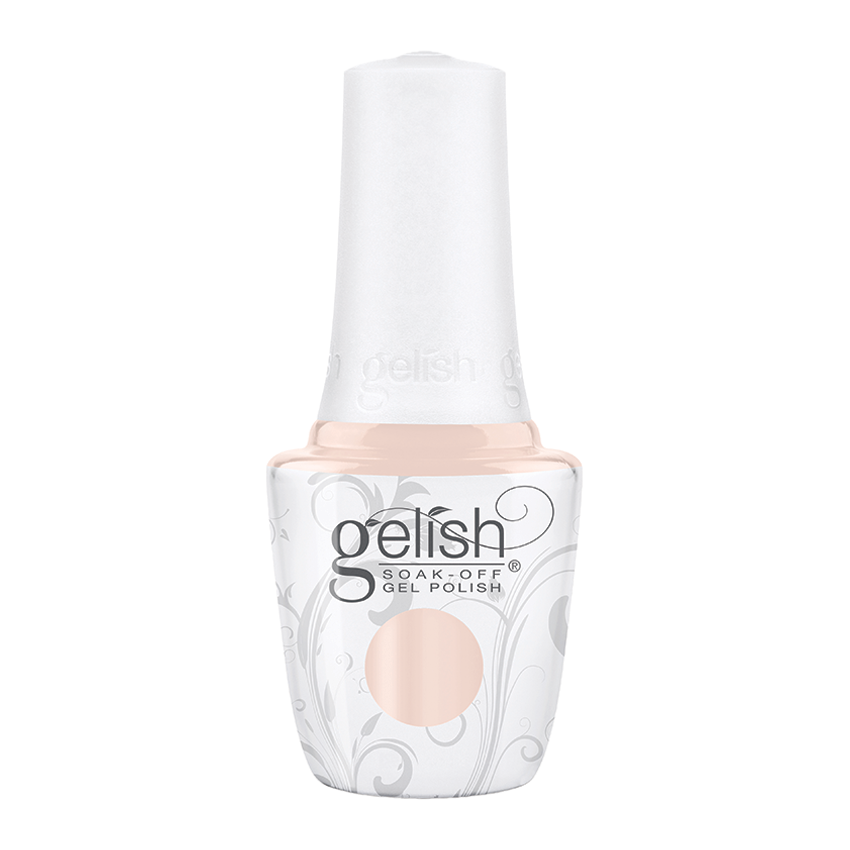 Gelish Soak-Off Gel Polish Barely Buff Gelish & Morgan Taylor