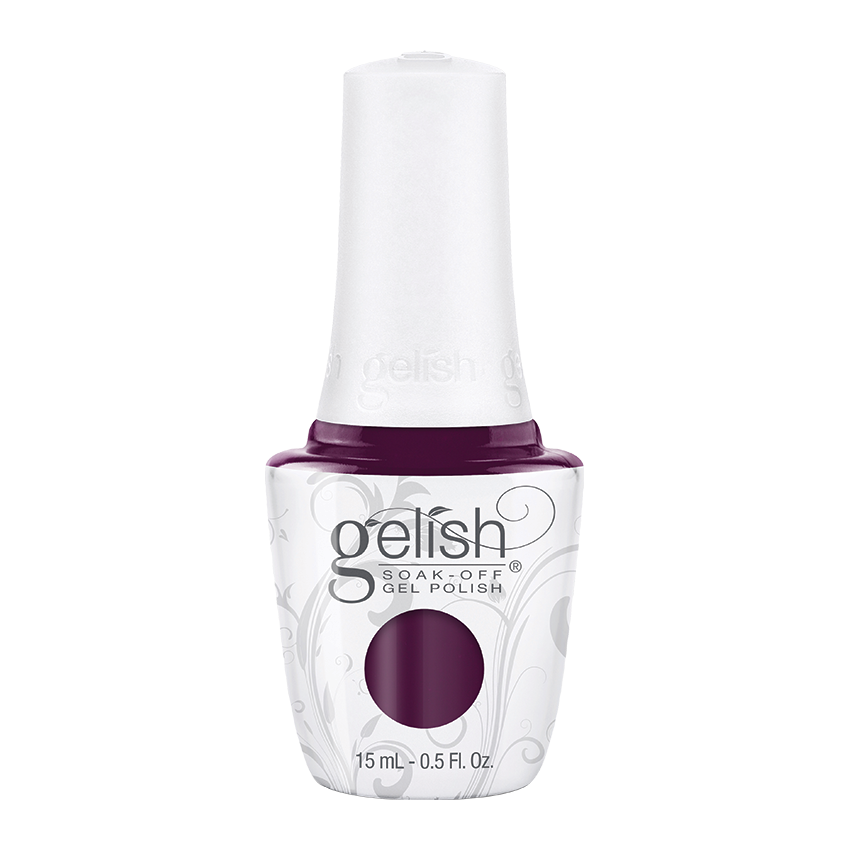 Gelish Soak-Off Gel Polish Plum And Done*