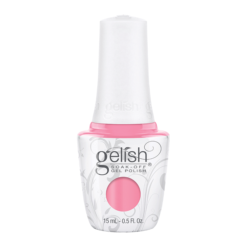 Gelish Soak-Off Gel Polish Make You Blink Pink
