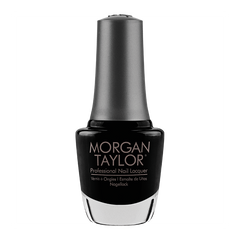 Morgan Taylor Nail Lacquer - Black Shadow Gelish & Morgan Taylor