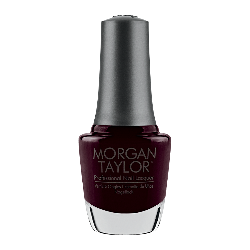 Morgan Taylor Nail Lacquer - Plum And Done*