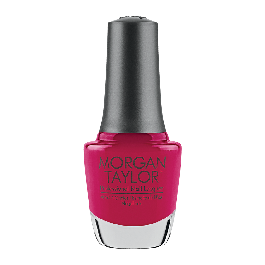 Morgan Taylor Nail Lacquer - Prettier In Pink
