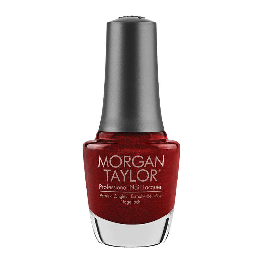 Morgan Taylor Nail Lacquer - What's Your Pointsettia
